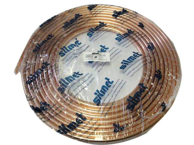 Tube de cuivre recuit, ⌀14mm, en couronne de 25m