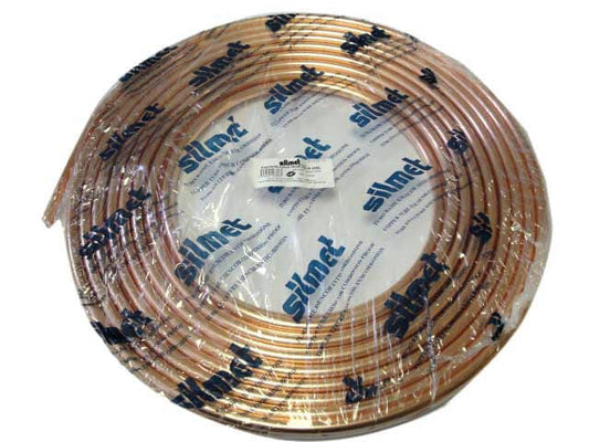 Tube de cuivre recuit, ⌀14mm, en couronne de 25m