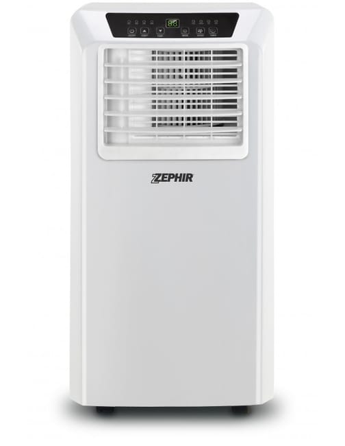 Climatiseur mobile 4en1 : Ventilateur Déshumidificateur Climatiseur 2640W Chauffage 1050W + Télécommande Minuterie 24h Zephir