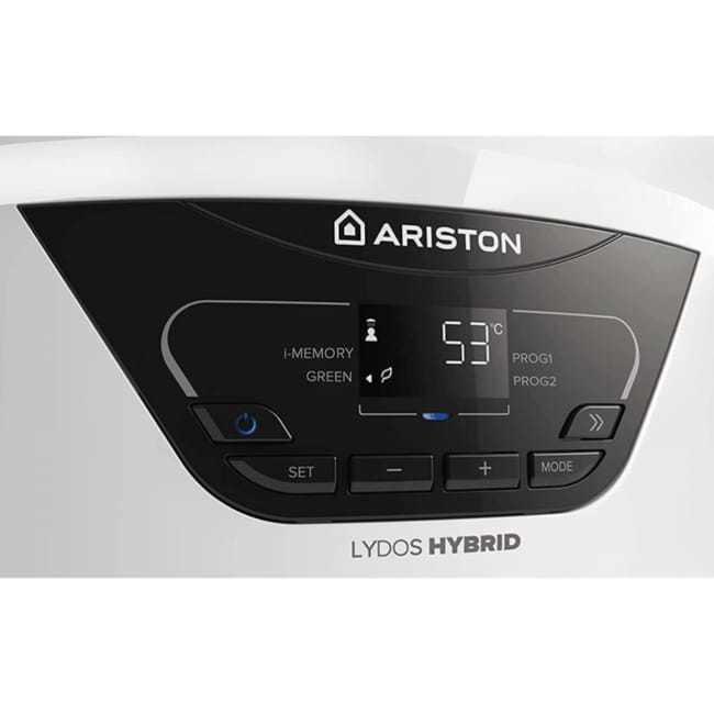 Kit chauffe-eau hybride thermodynamique Ariston Lydos Wifi 100 l